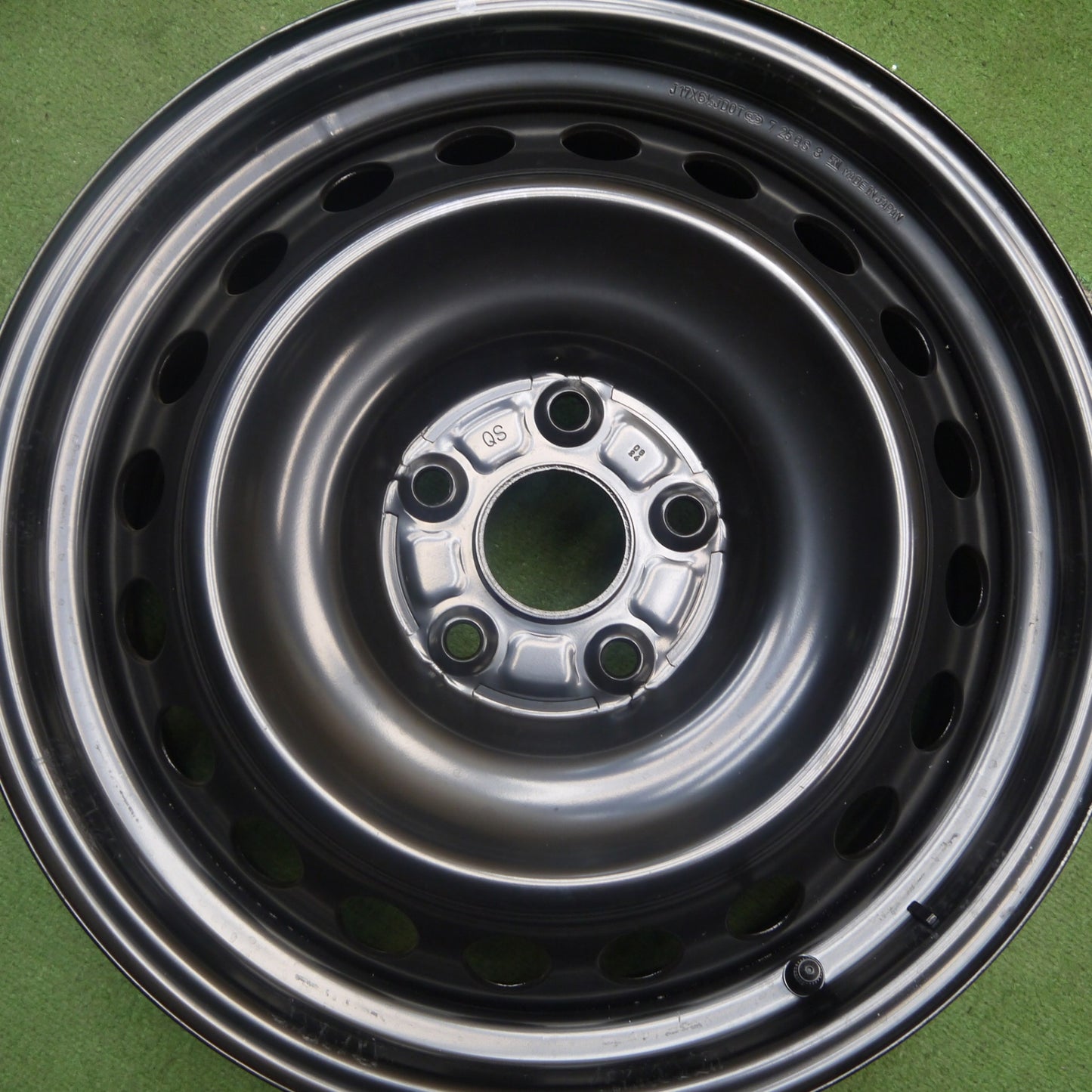 新車外し★トヨタ 60系 プリウス 純正 スチール ホイール 17インチ 17×6.5J PCD114.3/5H★5100601Hホ