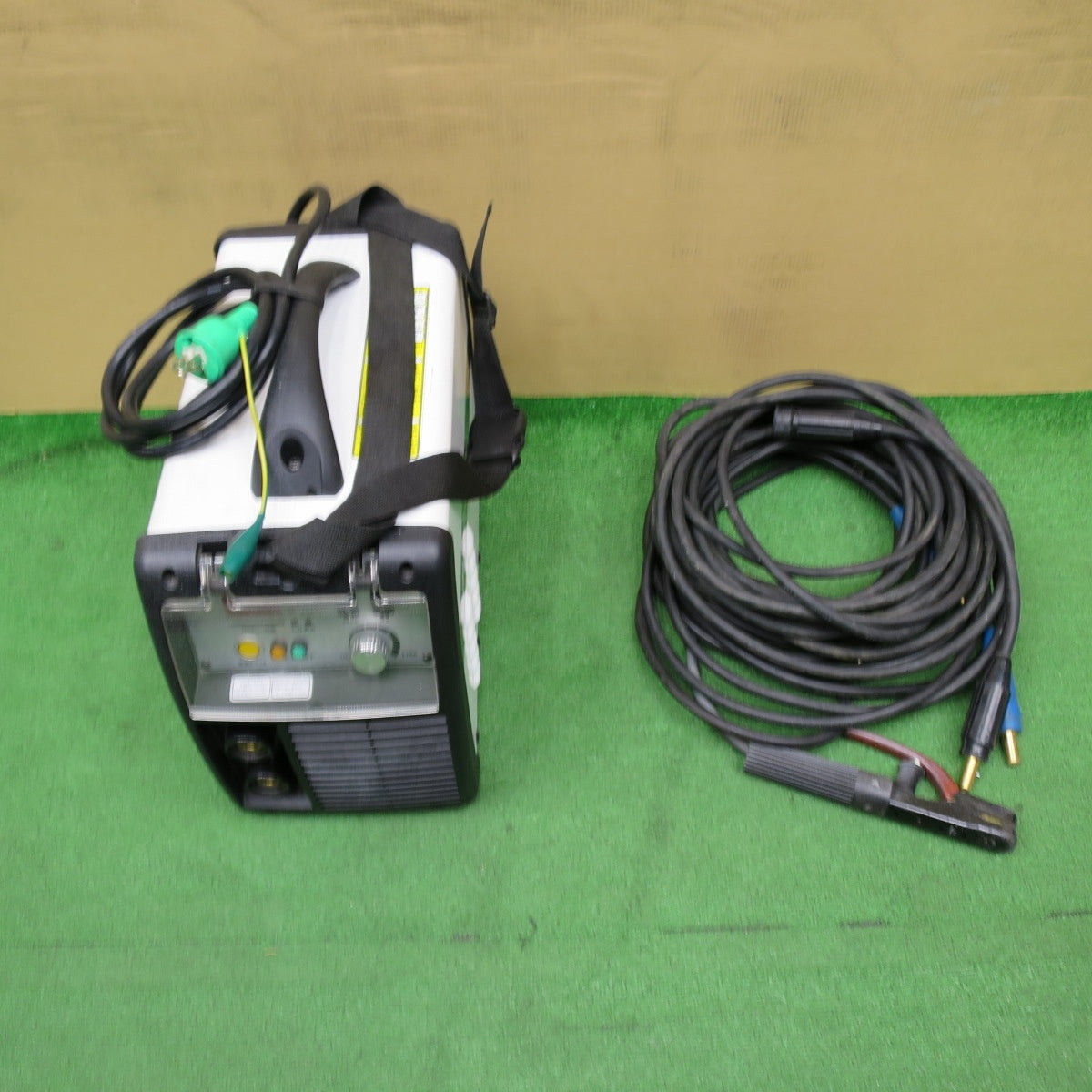 [送料無料] 付属品付き◆マイト工業 リチウムイオンバッテリー溶接機 LBW-170G ホットスタート 小型 軽量 ケーブル付属◆