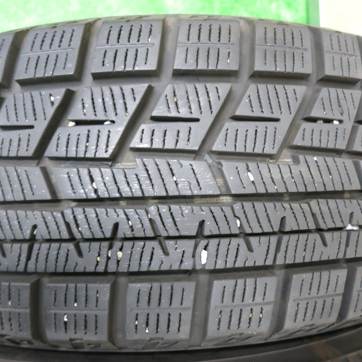バリ溝！20年！9.5分★スタッドレス 175/70R14 ヨコハマ アイスガード iG60 BRANDLE-LINE ブランドルライン 14インチ PCD100/4H★4111503NJス