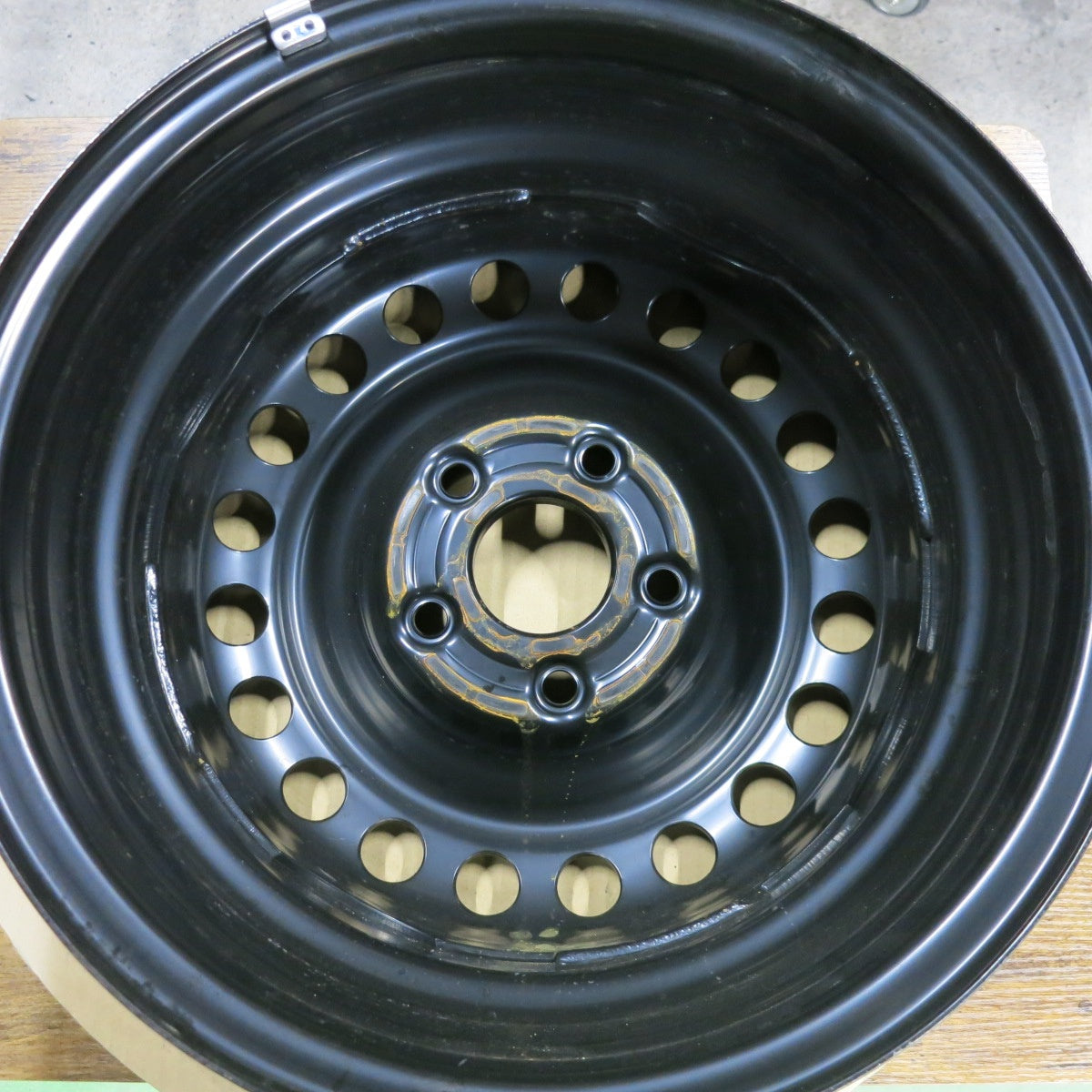 新車外し★ホンダ フリード 純正 スチール ホイール 15インチ 15×6J PCD114.3/5H★5041813SYホ