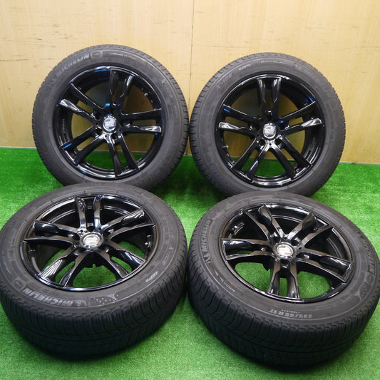 4本価格★BMW 等 KELLENERS Sport 225/55R17 スタッドレス ミシュラン X-ICE XI3 ZP ケレナーズ スポーツ 17インチ PCD112/5H★5102004Hス