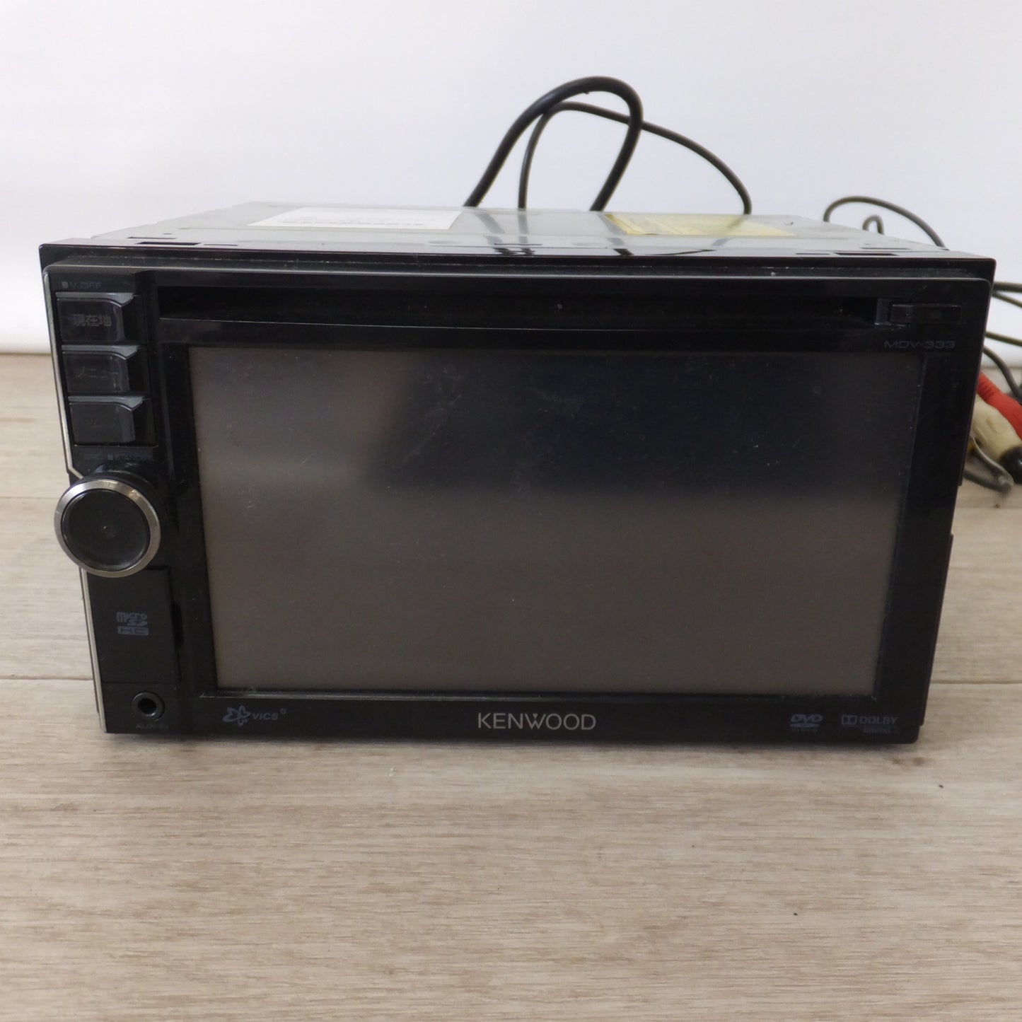 [送料無料] ★ケンウッド KENWOOD カーナビ メモリーナビ MDV333U(11★