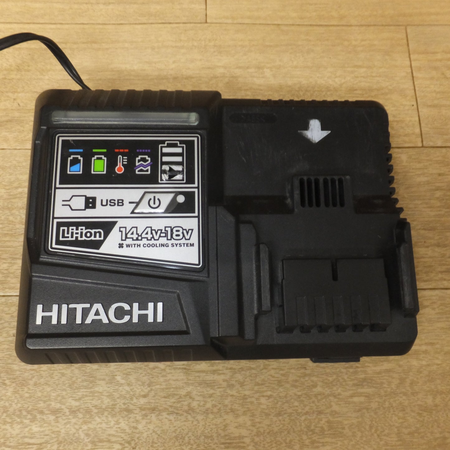 [送料無料] ★日立 HITACHI コードレスインパクトドライバ WH18DDL2　急速充電器 UC18YDL　セット★