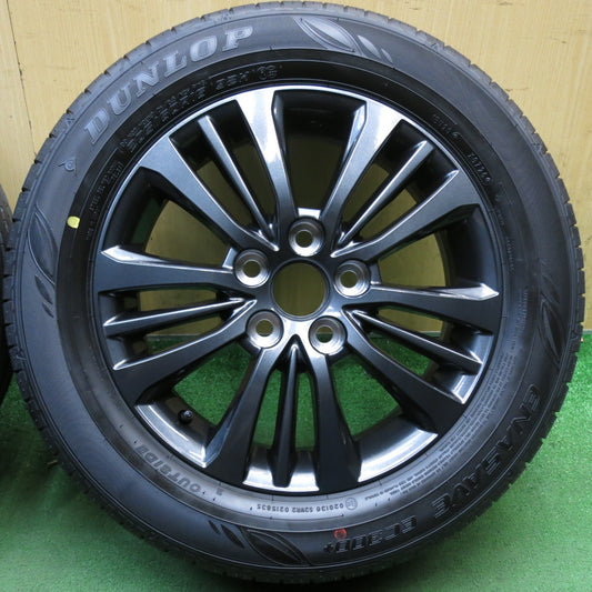 新車外し!26年◎トヨタ 90系 ノア ヴォクシー S-G 純正 ENKEI 205/60R16 ダンロップ エナセーブ EC300+ 16インチ エンケイ PCD114.3/5H◎6083103KKノ