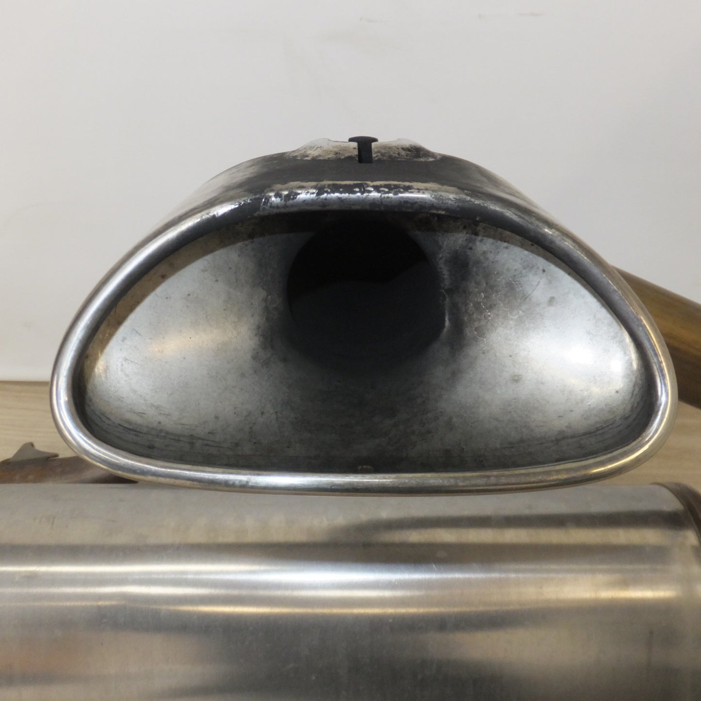 [送料無料] ★ホンダ HONDA 純正 S660 JW5 ノーマル リヤマフラー SANKEI 4166★