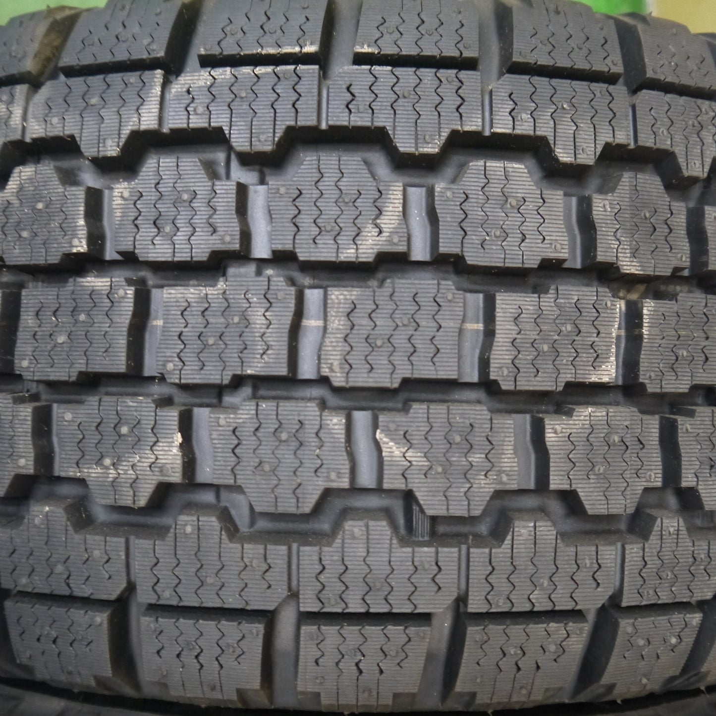 ほぼ未使用★トヨタ ハイエース 純正 スチール 195/80R15 245/50R14.5 スタッドレス ブリヂストン ブリザック VL1 W965 14.5インチ 15インチ PCD139.7/6H★5100706Hノ