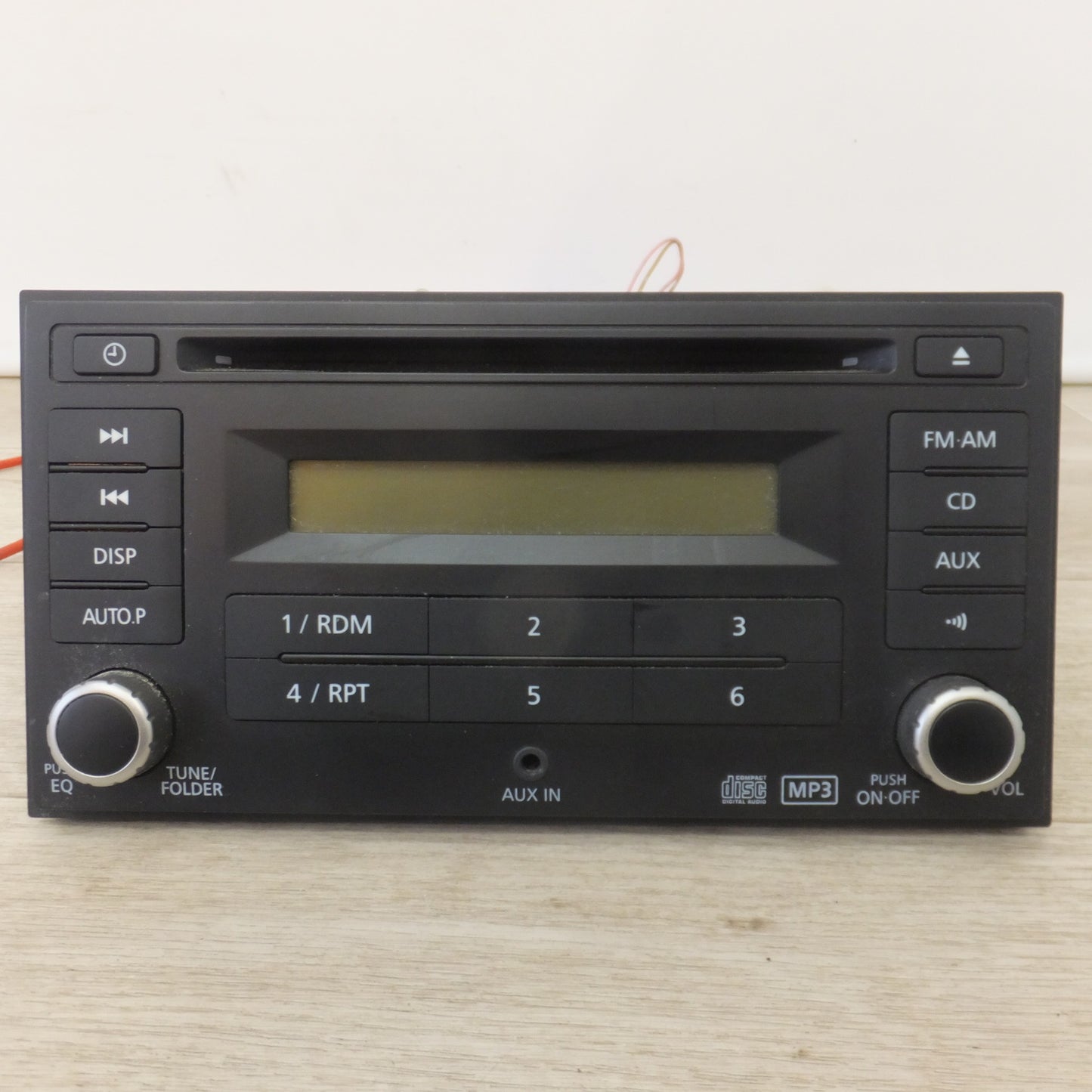 [送料無料] ★HSAE製 日産 純正 カーオーディオ CDプレーヤー HS-C5482 B8185-89950(52)★