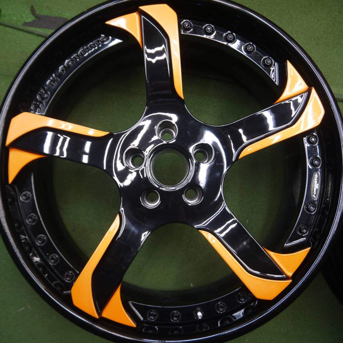 4本価格★SKY FORGED S219 スカイフォージド 20インチ 22インチ 20×9J 22×12.5J PCD112/5H★4062407Hホ