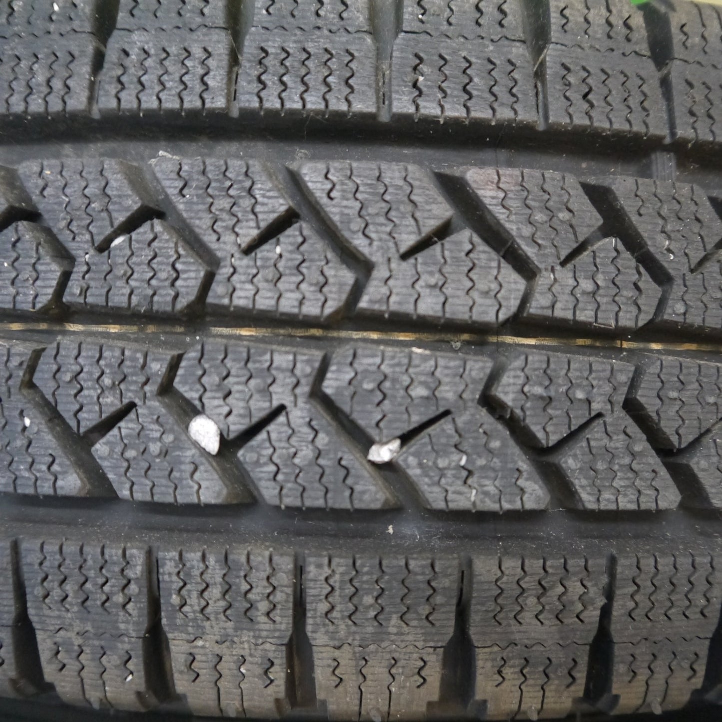 ほぼ未使用★タウンエース 等 225/50R12.5 165R13 スタッドレス ブリヂストン ブリザック W965 VL1 TOPY スチール ホイール 12.5 13 インチ PCD114.3/4H★6041504Hス