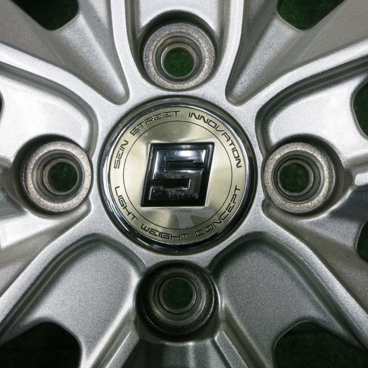 [送料無料] バリ溝！8.5分★スタッドレス 155/65R14 ヨコハマ アイスガード iG50 プラス SEIN AME ザイン 14インチ PCD100/4H★4111801NJス