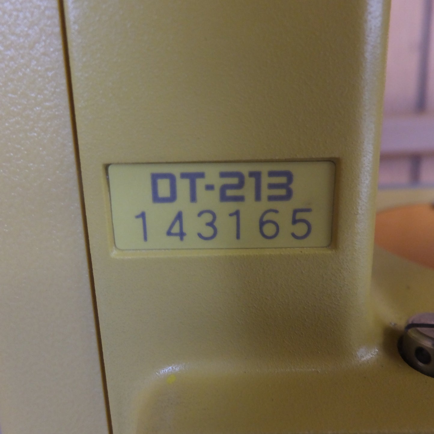 [送料無料] 現状品★トプコン TOPCON デジタルセオドライト DT-213　DT-200series DIGITAL THEODOLITE★