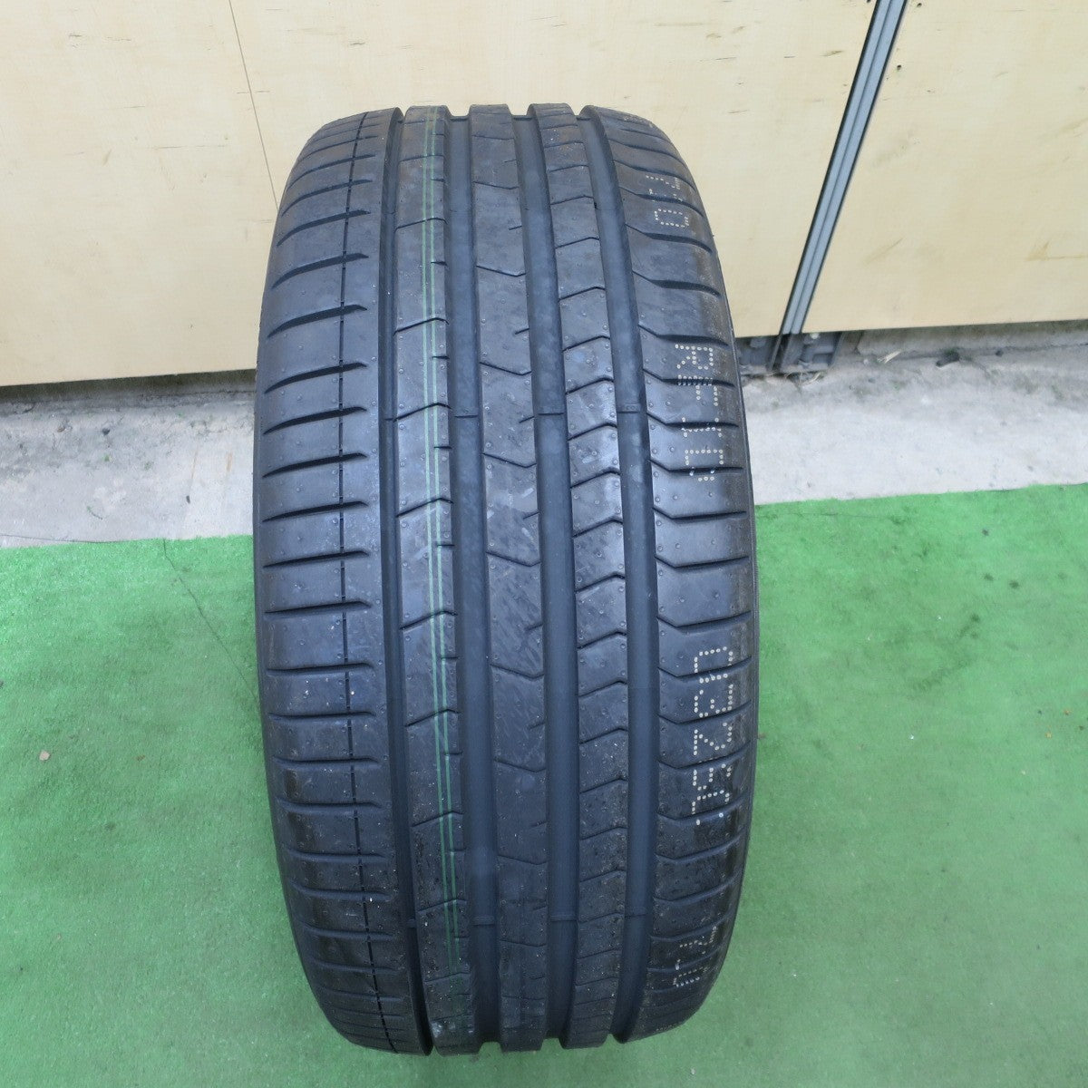 未使用！22年！1本★255/45R19 ピレリ PZERO TM VOL ELECT Pゼロ 19インチ タイヤ ボルボ 承認 電気 自動車 向け★6033004ナノタ