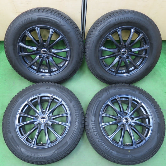 バリ溝！21年！キレイ！9分★スタッドレス 225/65R17 ブリヂストン ブリザック DM-V3 WAREN ヴァーレン 17インチ PCD114.3/5H★5032908イス