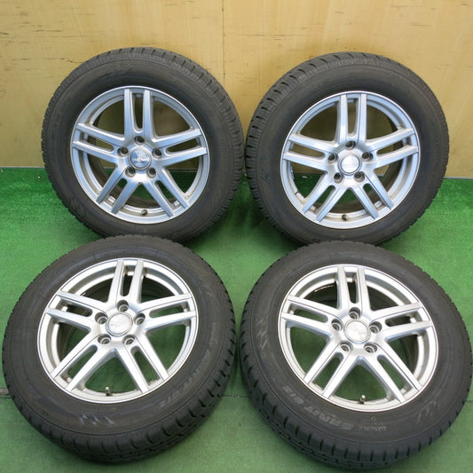 バリ溝！23年！9.5分★スタッドレス 205/60R16 トーヨー オブザーブ ガリット GIZ ravrion ラブリオン 16インチ PCD114.3/5H★6052305HAス