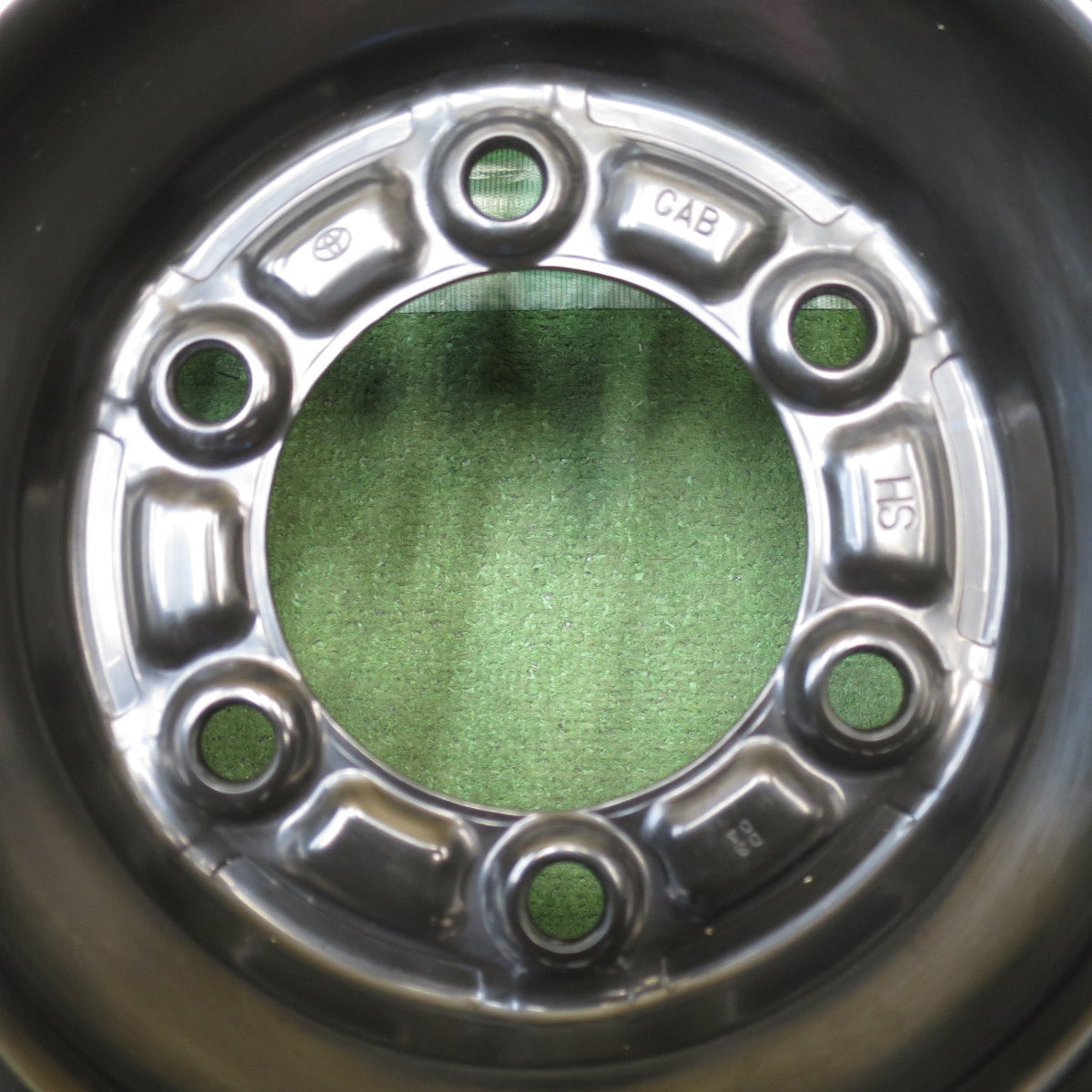 新車外し！26年◎トヨタ ハイエース 純正 スチール 195/80R15 107/105S ブリヂストン エコピア RD613 15インチ PCD139.7/6H◎6091914NJノ
