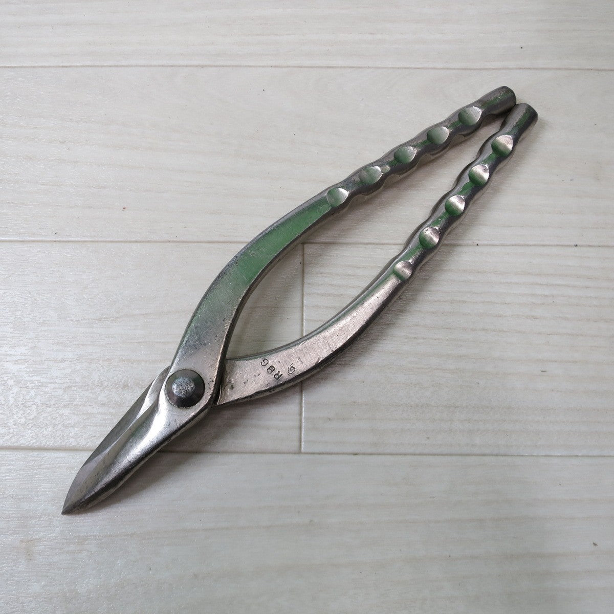 [送料無料] ☆直徳 板金 はさみ ガルバ カット GL 265ｍｍ 金切 鋏 ハサミ☆
