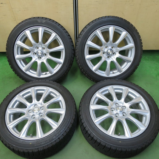 バリ溝！キレイ！9.5分★エクシーガ 等 215/50R17 スタッドレス ブリヂストン アイスパートナー2 JOKER ジョーカー 17インチ PCD100/5H★5072401TTス
