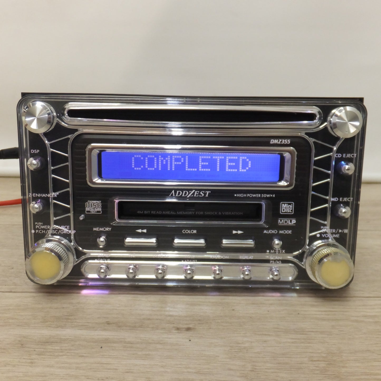 [送料無料] ★クラリオン clarion アゼスト ADDZEST 2DIN CD/MDセンターユニット DMZ355(54)★