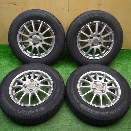 4本価格！23年★145/80R13 ミシュラン エナジーセイバー4 ECO FORME エコフォルム 13インチ PCD100/4H★5110707Hノ