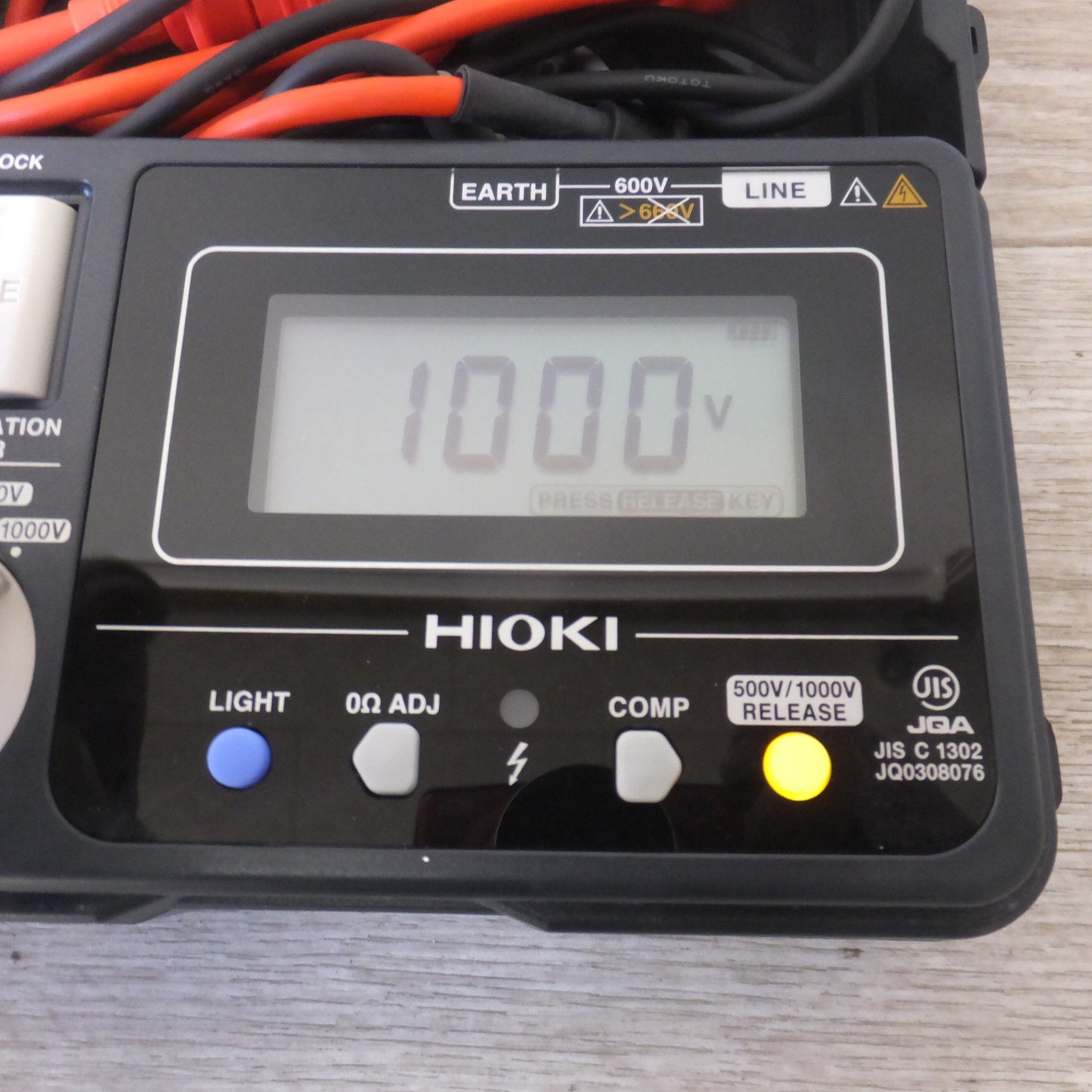 [送料無料] キレイ★日置電機 HIOKI 絶縁抵抗計 IR4051 INSULATION TESTER★
