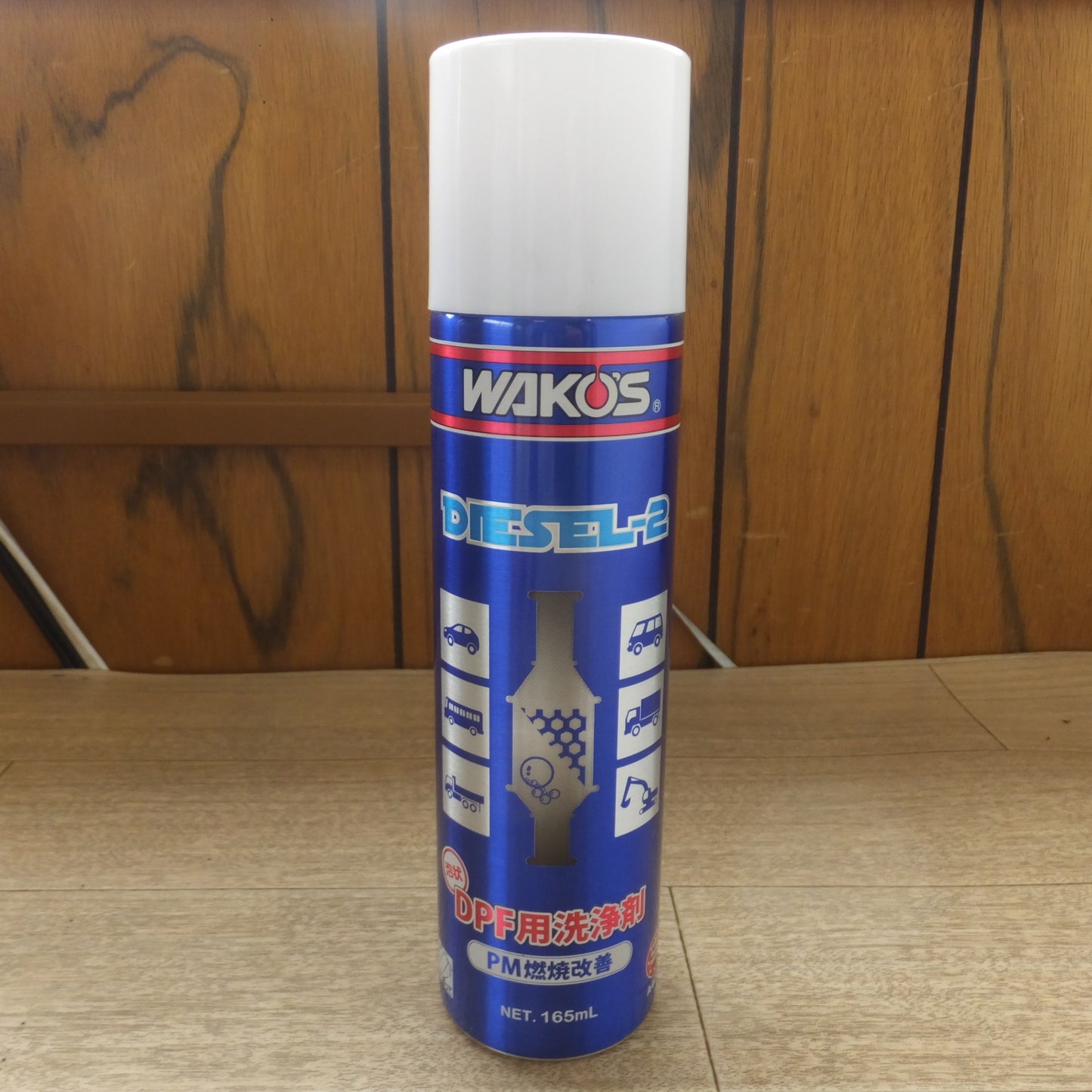 [送料無料] 未使用★和光ケミカル ワコーズ WAKO'S DIESEL-2 泡状 DPF用洗浄剤 PM燃焼改善 A403 165mL 5本 セット★