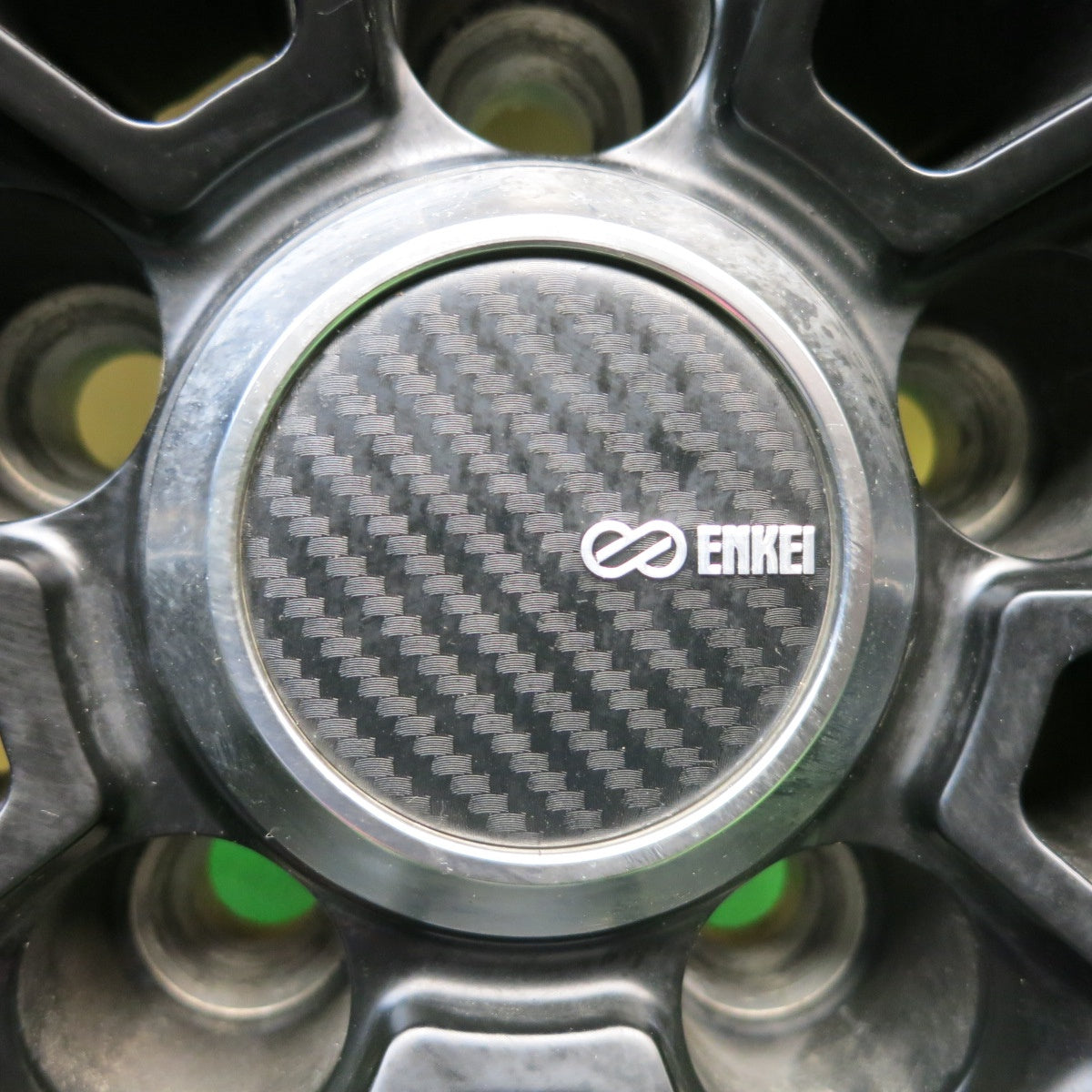 ほぼ未使用！23年★BRZ 86 等 ENKEI TUNING FC01 225/40R18 スタッドレス ナンカン アイス アクティバ AW-1 エンケイ 18インチ PCD100/5H★5110601HAス