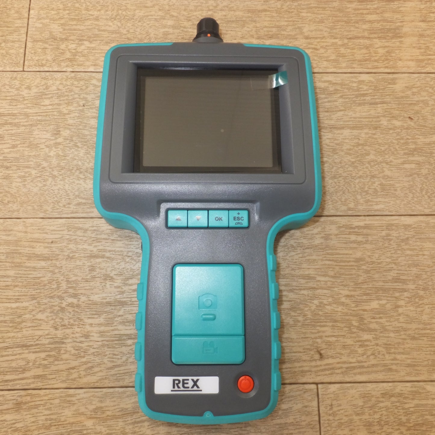 [送料無料] 美品★レッキス REX Gラインスコープ2820 GLS2820　モニタ本体 F500　セット★