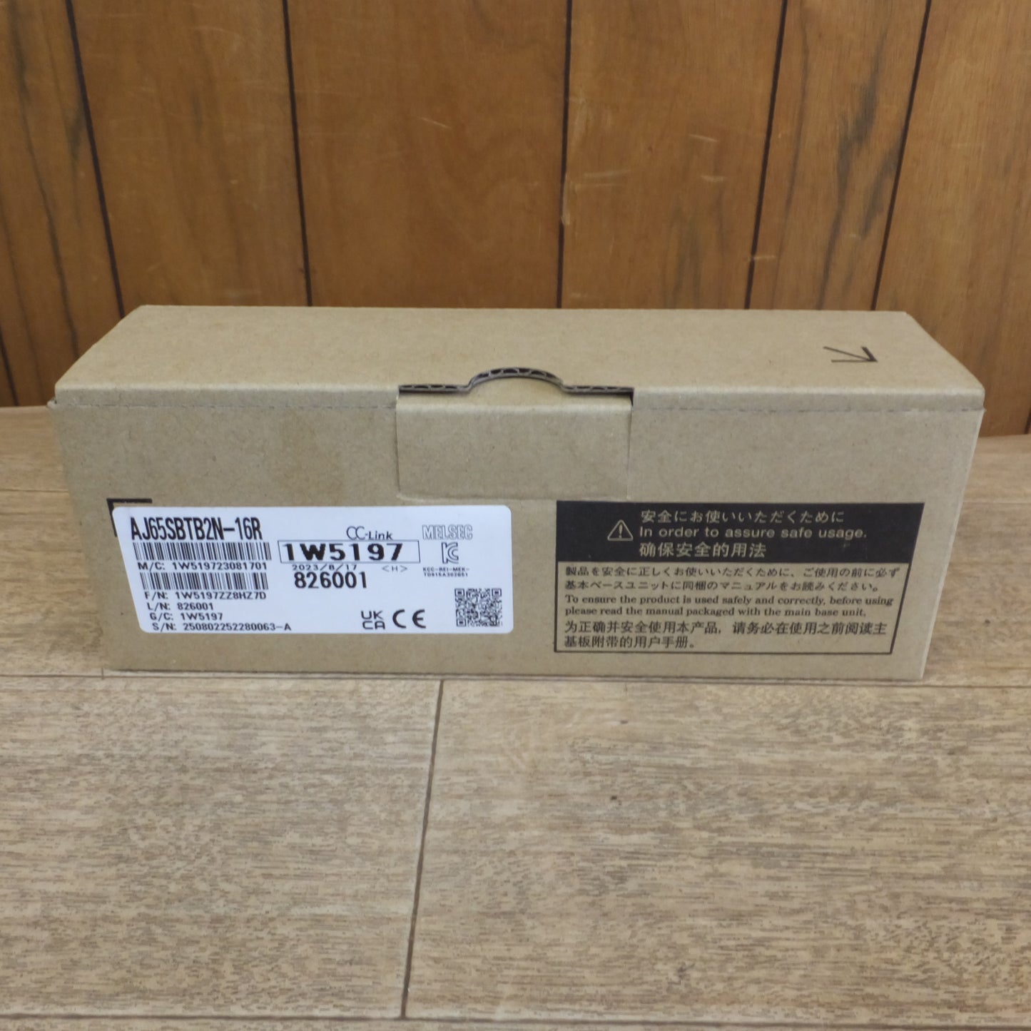 [送料無料]未使用★三菱 MITSUBISHI CC-Link小形タイプリモートI/Oユニット CC-Link小形タイプリモートI/Oユニット AJ65SBTB2N-16R★