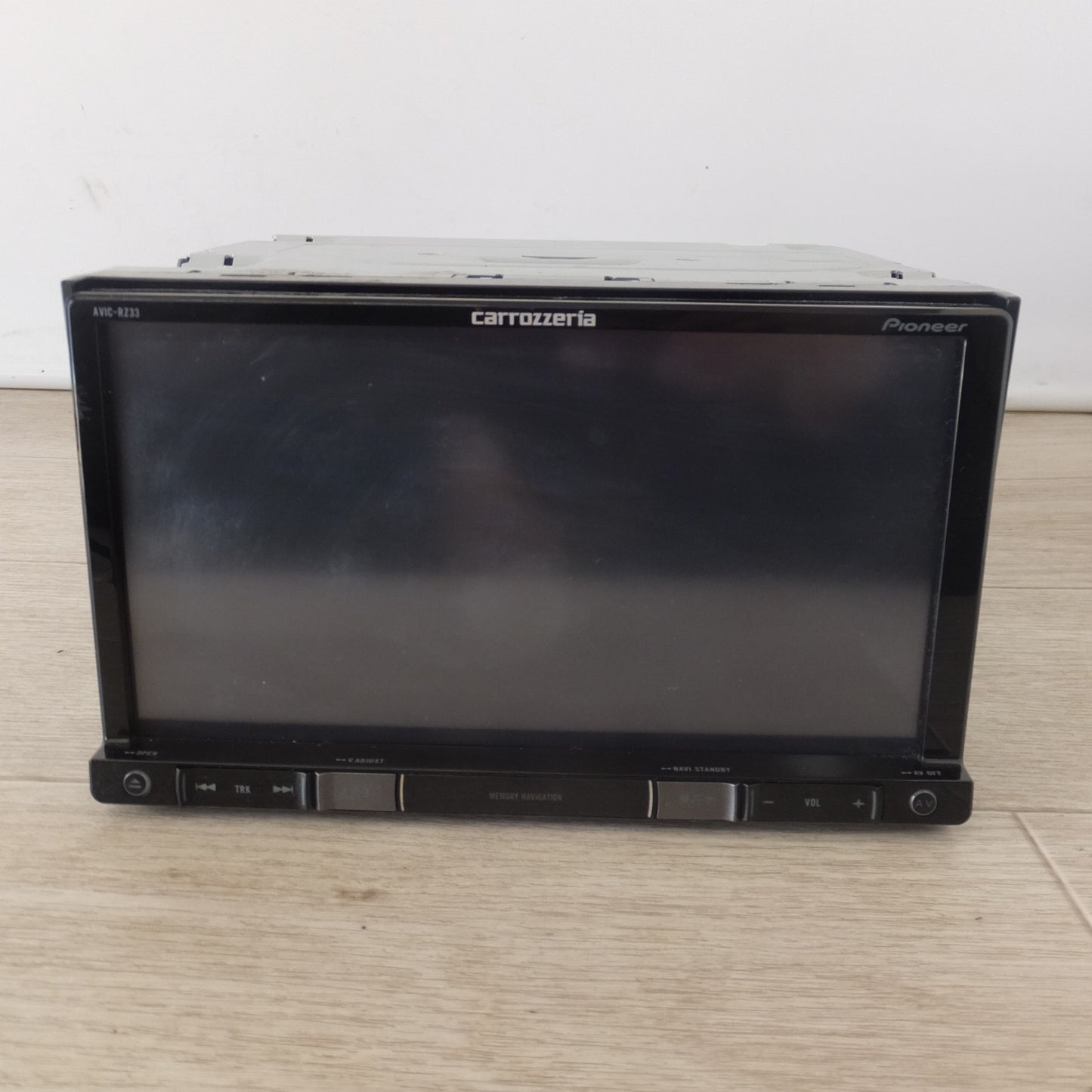 [送料無料] ★カロッツェリア carrozzeria AV一体型メモリーナビゲーション 楽ナビ AVIC-RZ33(7)★