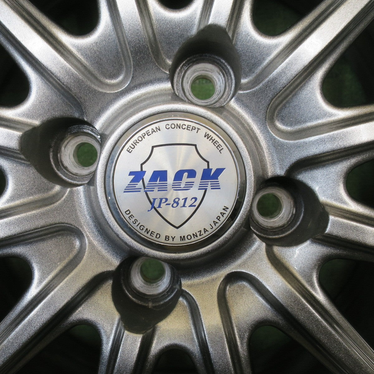 ほぼ未使用！23年！キレイ★スタッドレス 185/70R14 グッドイヤー アイスナビ7 ZACK JP-812 MONZA ザック 14インチ PCD100/4H★6032602NJノ