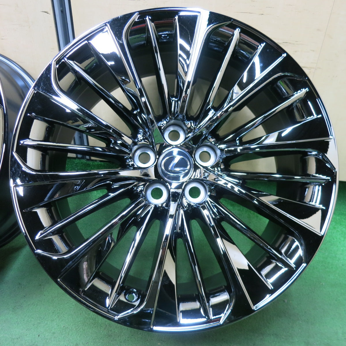 [送料無料] 新車外し★レクサス LS 純正 OP オプション ホイール 20インチ 20×8.5J PCD120/5H★5021907SYホ