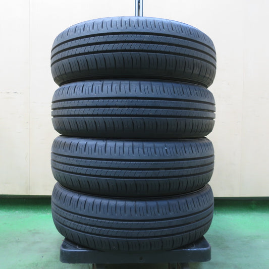 新車外し！26年★165/65R15 ダンロップ エナセーブ EC300+ タイヤ 15インチ タフト ソリオ デリカ D:2 等★6042303イノタ