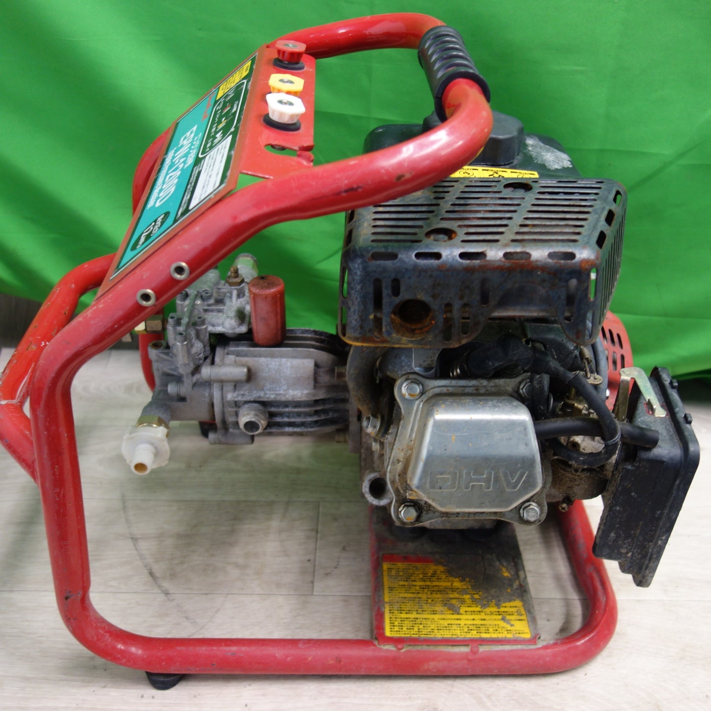 [送料無料] ☆ナカトミ エンジン 洗浄機 EPW-1200D 本体のみ 自吸 高圧 最大圧力12MPa 工具 DIY 大工 道具☆