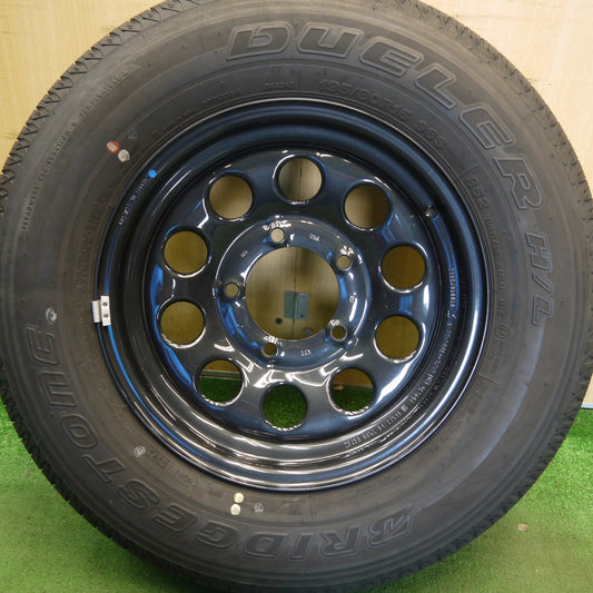 未使用！25年！1本★スズキ JB74 ジムニー シエラ 純正 スチール 195/80R15 ブリヂストン デューラー H/L 852 15インチ スペア PCD139.7/5H★6051203Hノ