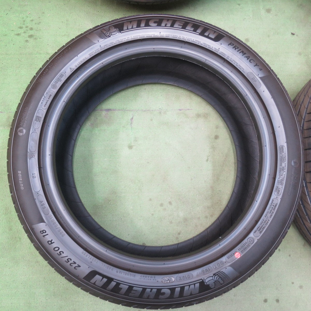 新車外し！25年★225/50R18 ミシュラン プライマシー4 PRIMACY4 タイヤ 18インチ レクサス UX カローラクロス ヴェゼル エリシオン C-HR 等★6021002イノタ
