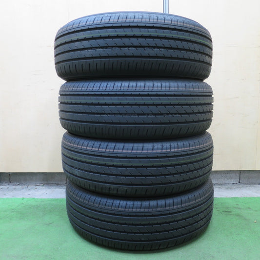 新車外し！26年★225/60R18 ヨコハマ アドバン V03 V03A タイヤ 18インチ 40系 アルファード ヴェルファイア レクサス NX 等★6063002NGノタ