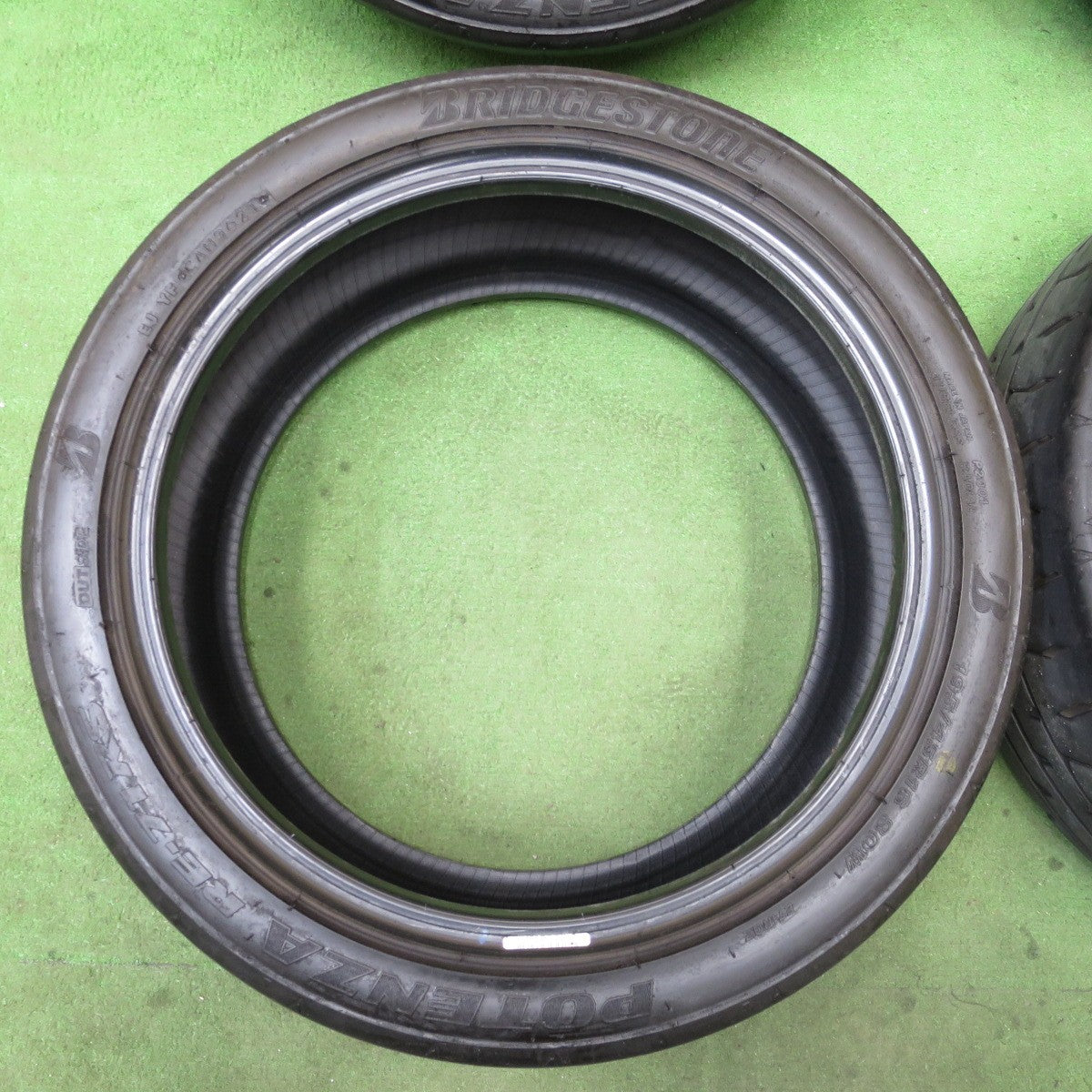 バリ溝！9.5分以上★ホンダ S660 165/55R15 195/45R16 ブリヂストン ポテンザ RE-71RS タイヤ 15インチ 16インチ★6022304NGノタ