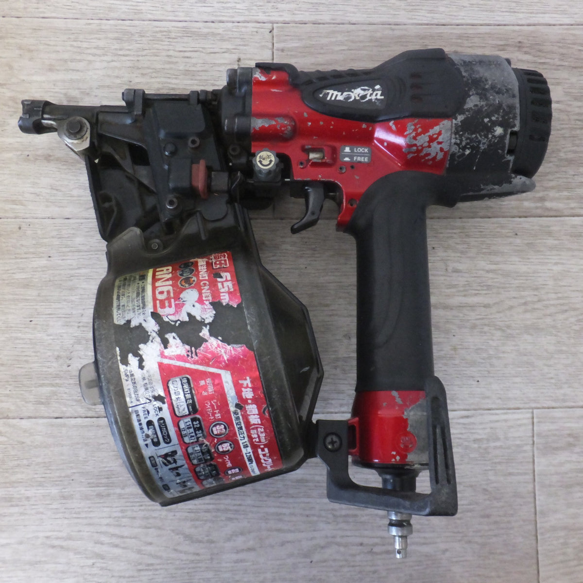 ★マキタ makita 65mm 高圧エア釘打 AN630H　使用空気圧 1.18～2.26MPa(12～23kgf/cm2)★