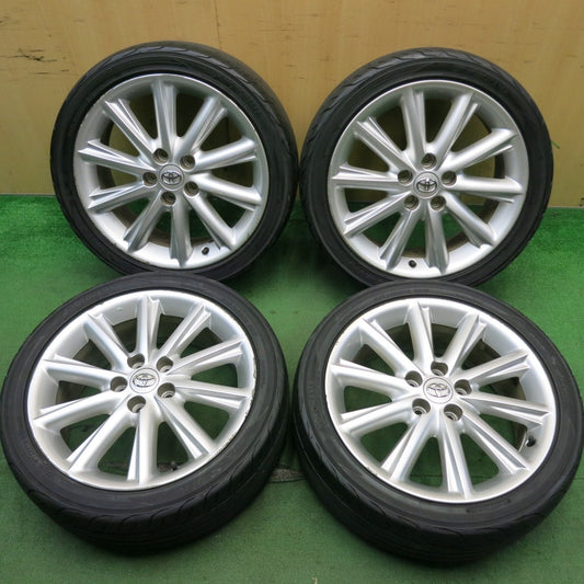 4本価格★トヨタ SAI サイ 純正 215/45R18 ヨコハマ DNA S.drive 18インチ PCD114.3/5H★5052306HAノ