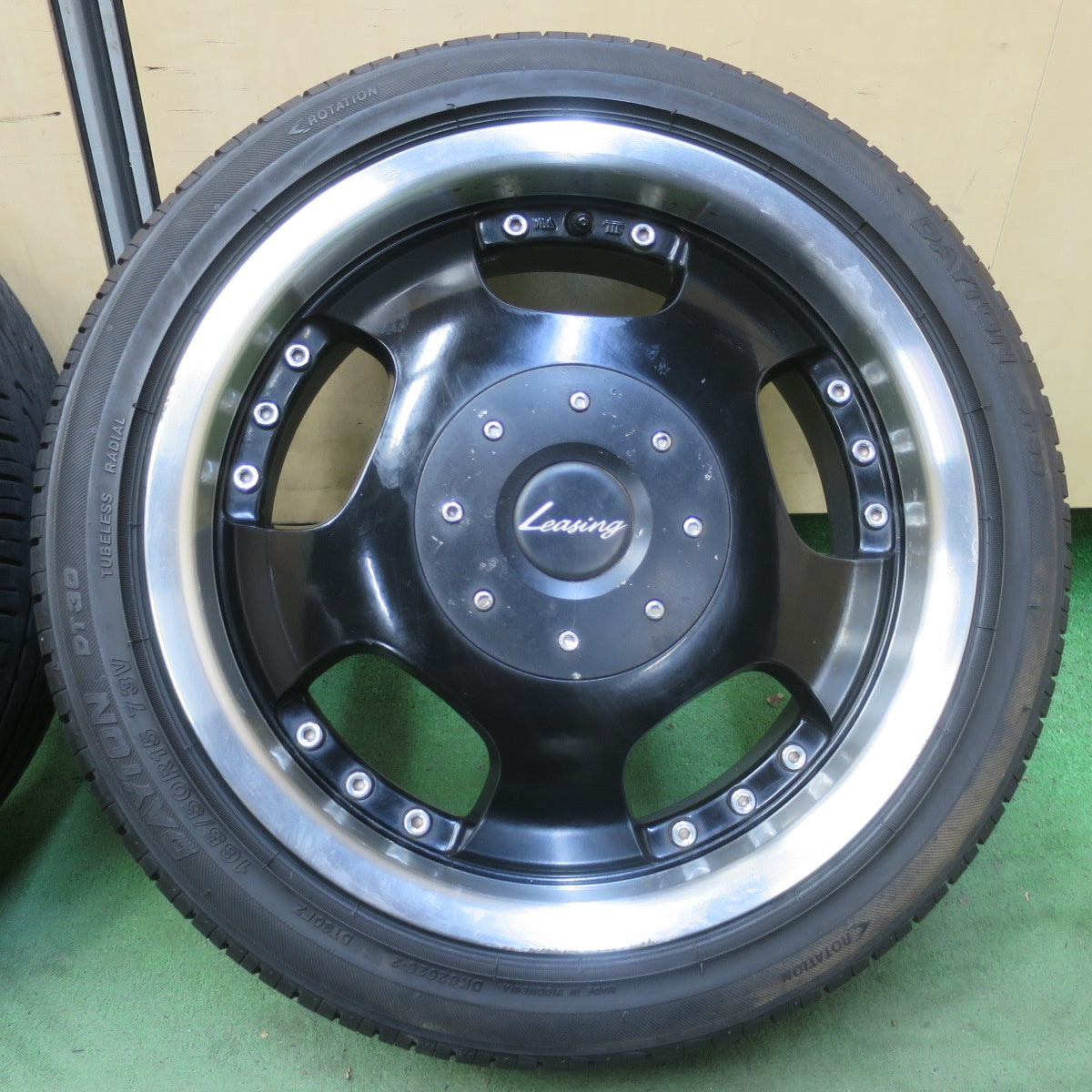 バリ溝！8.5分★165/50R15 DAYTON DT30 Leasing レアシング デイトン 15インチ PCD100 110/4H マルチ★6060607イノ