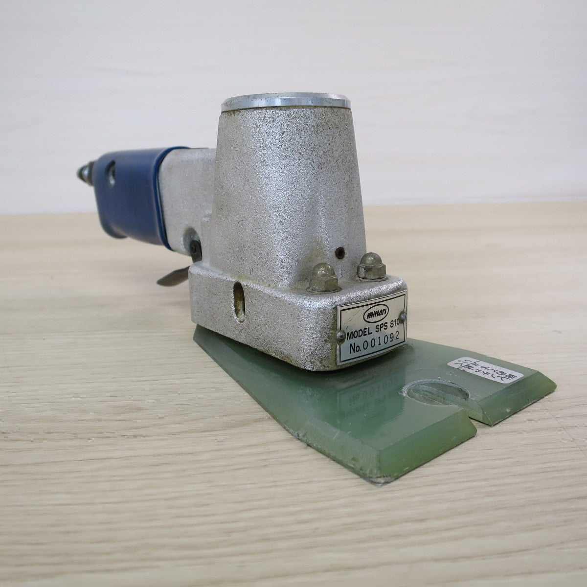 ☆Minari ミナリ パネル 足付け サンダー SPS-810 SPS810 エアー ツール 工具☆ [送料無料]