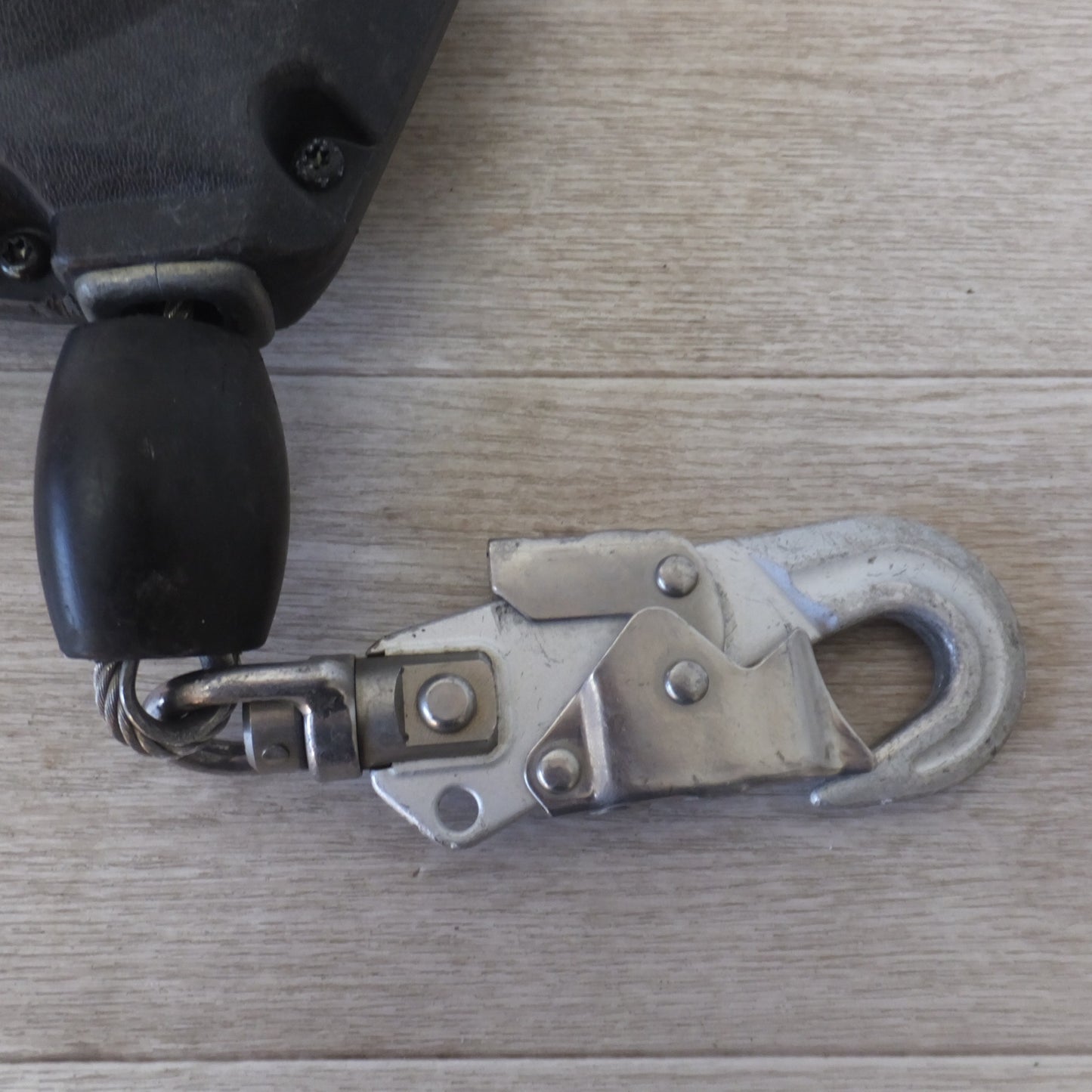 [送料無料] ★キョーワ KYOWA キョーワ式 安全ブロック SAFETY BLOCK ワイヤロープタイプ LB-12 12m　最大使用質量 85kg(5)★