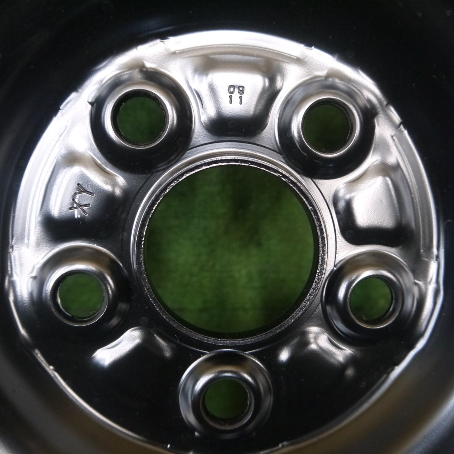 新車外し★トヨタ シエンタ 純正 スチール ホイール 15インチ 15×5.5J PCD100/5H★5122203Hホ