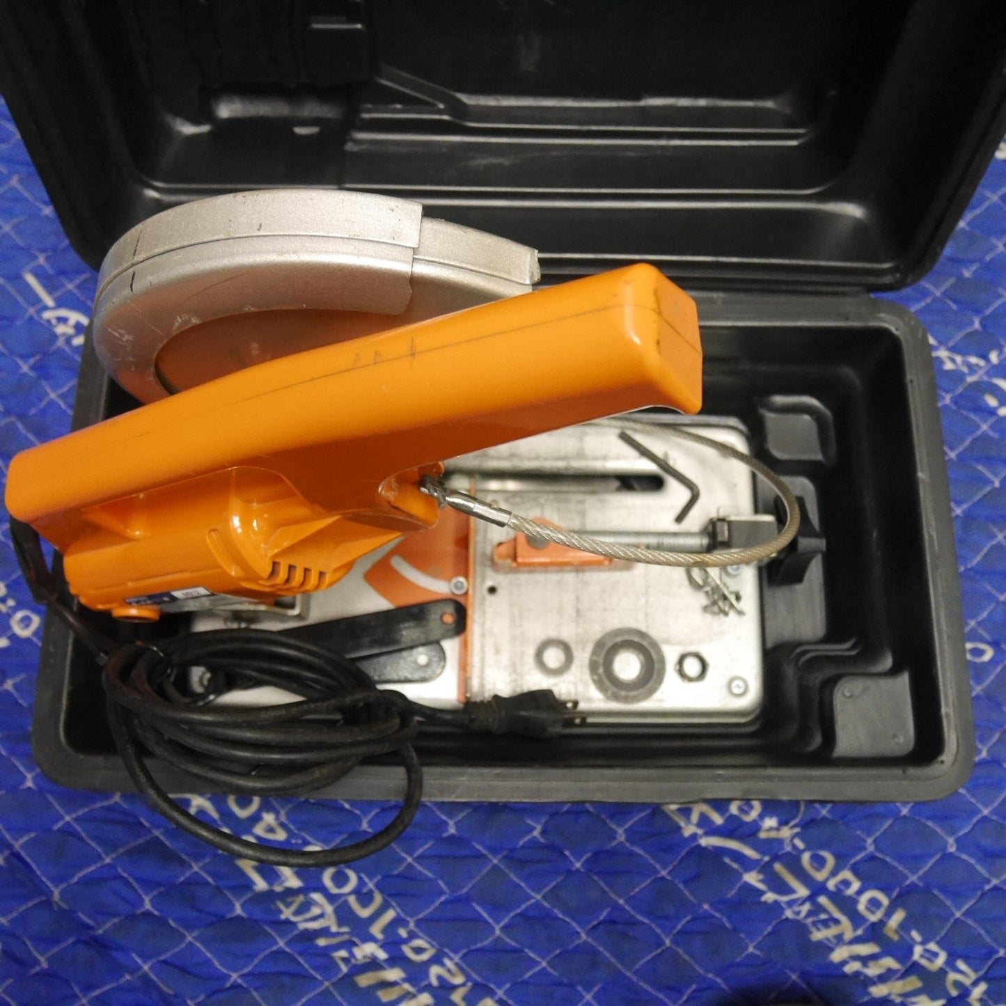 [送料無料] ☆IKURA 育良精機 サーメット チップソー 切断機 IS-CTC180N カッター イクラ 電動 工具 100V 現状品☆