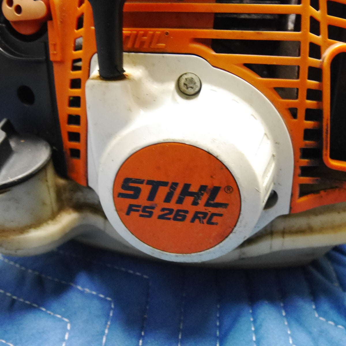【岐阜発 直接引取限定】☆STIHL スチール エンジン 刈払機 FS26RC 刈り払い機 草刈機 草刈り機☆