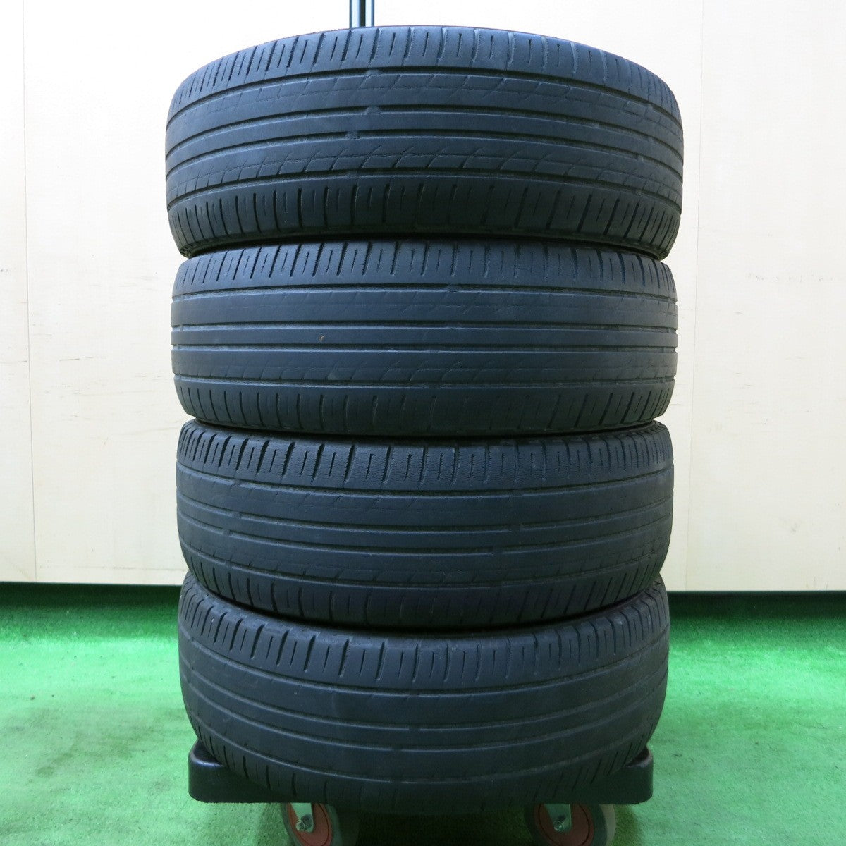*送料無料* 4本価格★X CROSS SPEED 165/55R14 ヨコハマ DNA エコス ES300 クロススピード 14インチ PCD100/4H★4052009イノ