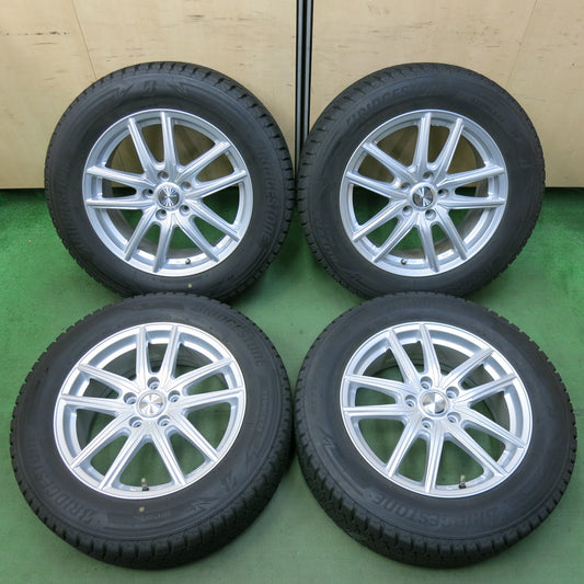 バリ溝！22年！キレイ！9.5分★スタッドレス 225/60R17 ブリヂストン ブリザック DM-V3 ECO FORME エコフォルム 17インチ PCD114.3/5H★5073004SYス