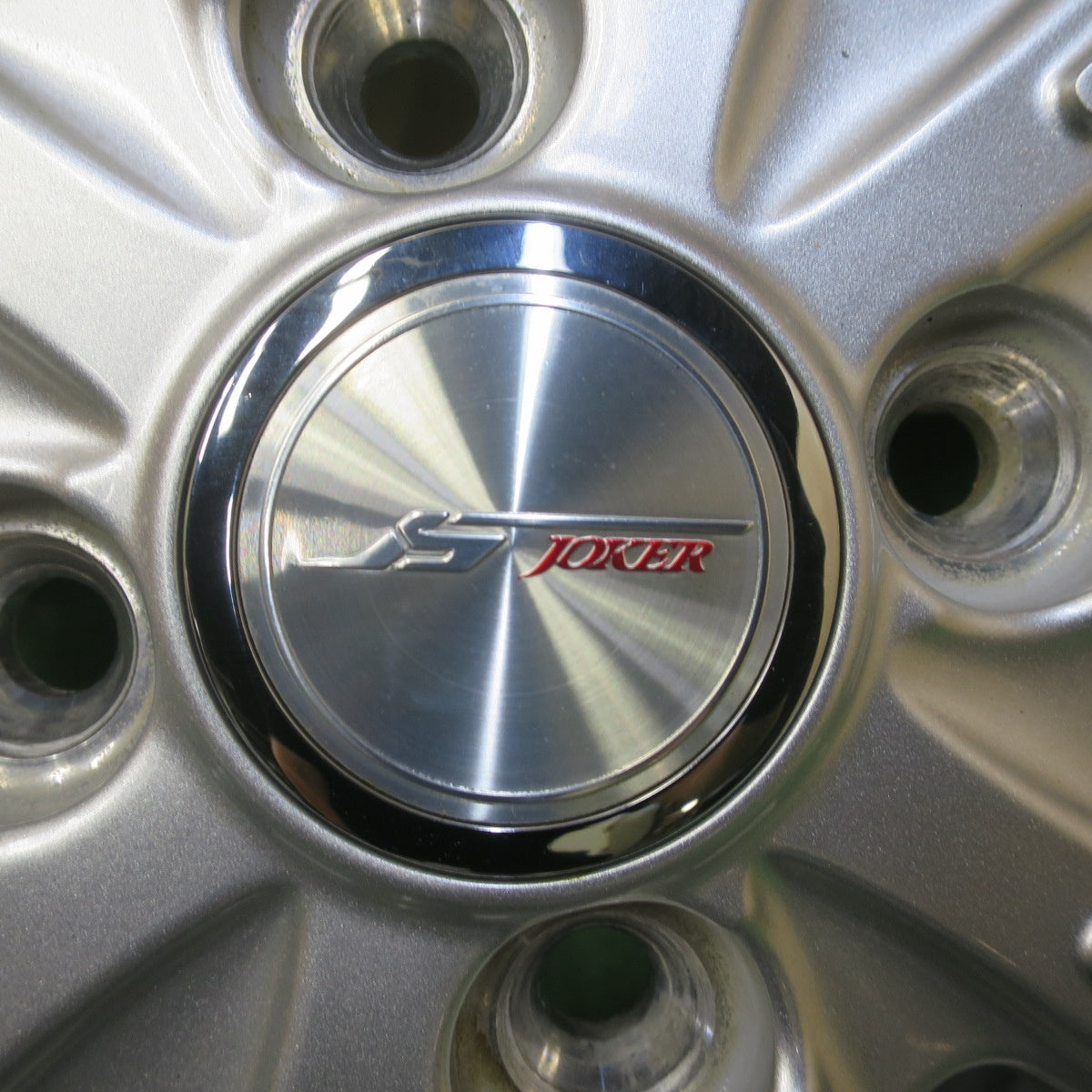 バリ溝！23年！キレイ！9.5分以上◎145R12 6PR ダンロップ エナセーブ VAN01 JOKER ジョーカー 12インチ PCD100/4H◎6072208イノ
