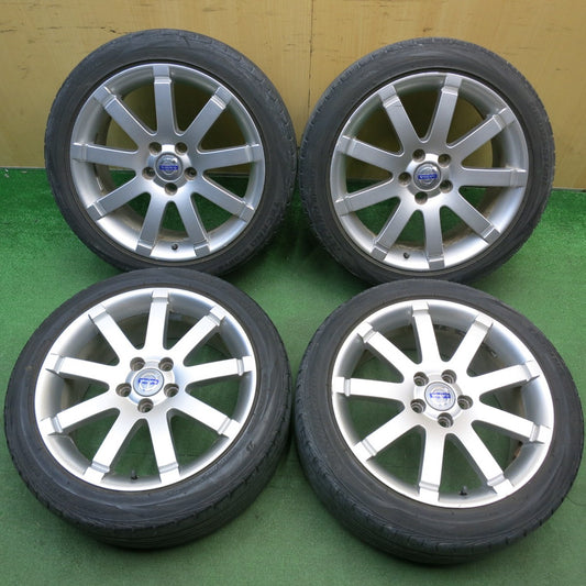 4本価格★ボルボ V70 純正 225/45R17 ブリヂストン TECHNO SPORTS 17インチ PCD108/5H★6032301HAノ