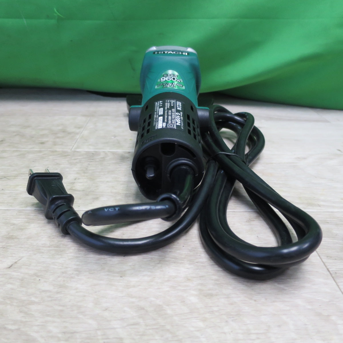 [送料無料] 未使用☆日立工機 電気 ディスク グラインダ 100mm 細径 G10SP4 研磨 研削 電動 工具☆
